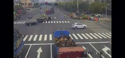 HMFT after I’m flattened by semi tires