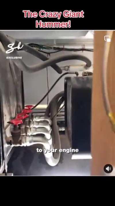 This drivable Hummer 