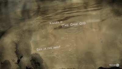 This is what happens when you take a boat off the largest waterfall in the game