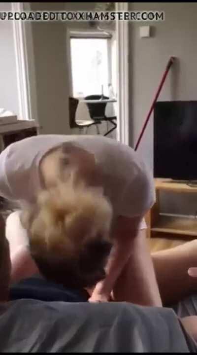 HELP! This is happening when she gets on top