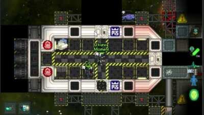 Station gets overrun by swarmers, ERT got called, what can go wrong?