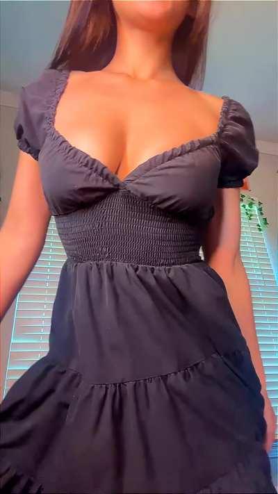 My boobs can be your new alarm clock!