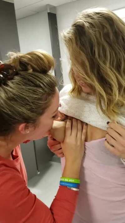 Milking someone in need