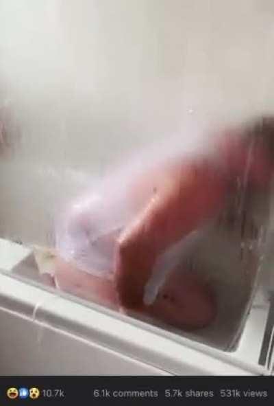 Feeding your dad laxatives