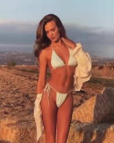 Josephine teasing us with this photoshoot