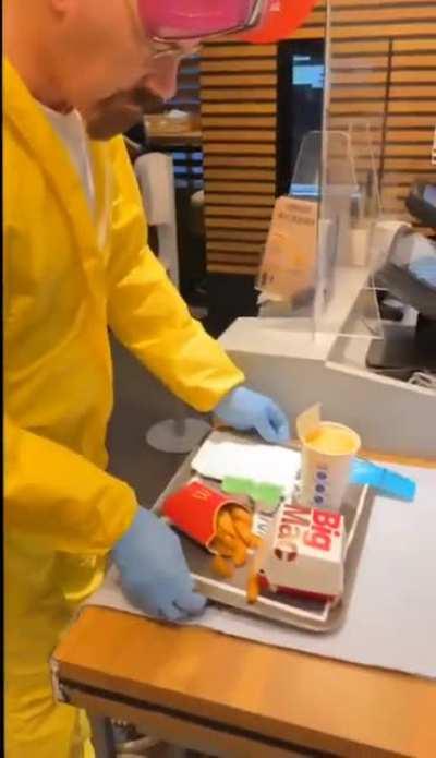 Jesse shut the fuck up my big Mac is ready