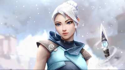 Jett live wallpaper(wpe)