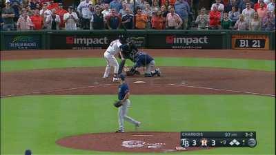 [Highlight] Rays walk Jason Castro bases loaded to lose in the bottom of the 9th!