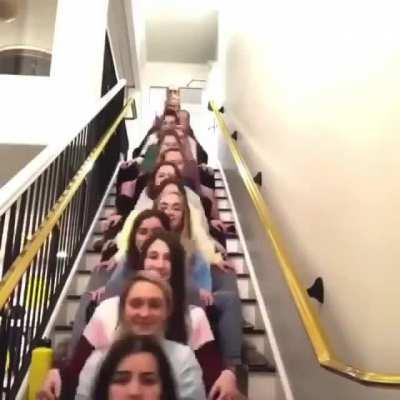 Just girls bring dudes