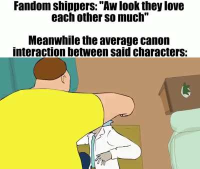 Enemies to lovers is such an odd ship dynamic