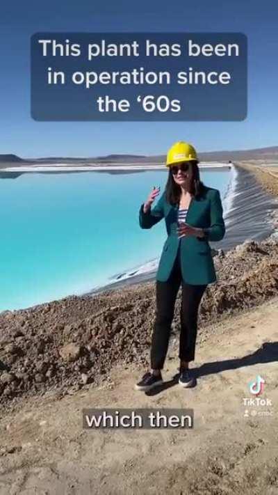 Inside the only lithium producer in the U.S.
