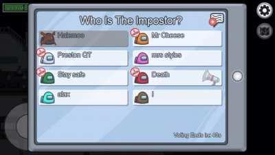 The Most Perfect Round Of Among Us