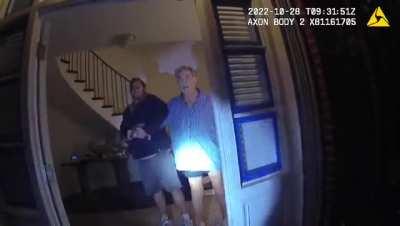 Paul Pelosi Body Cam Video has been released