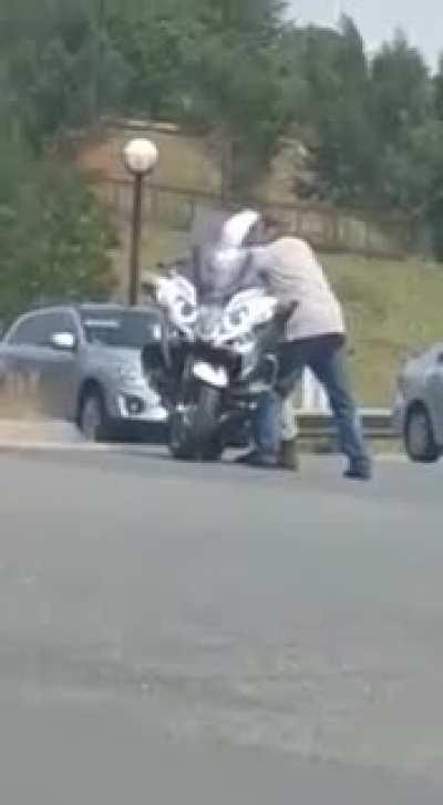 South African Motorcycle Police. Not my video, sorry for the music.