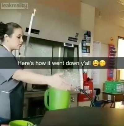 Playing With Flaming Bubbles In Doors...