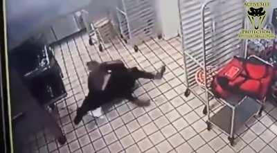 Give me all the money!