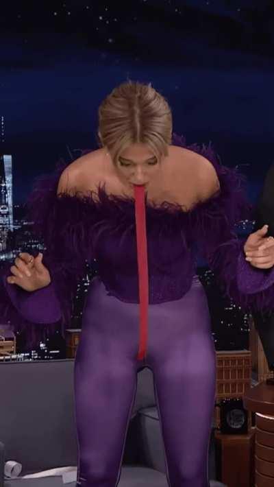 Millie Bobby Brown is, without doubt, a natural born cocksucker.