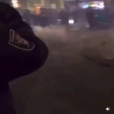 HMC as I get hit hard enough to lose my weave.