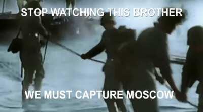 Hans, this is not the time for that