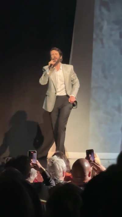 Josh Groban - Skyfall in Vegas 5/17