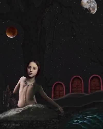 Lady of the Lake asks you, “which door will your choose?”