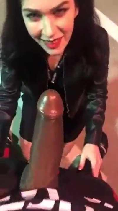 Evelyn Claire Sucks BBC