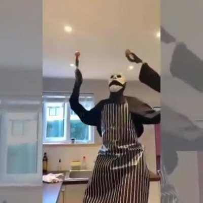 A cool cooking lesson