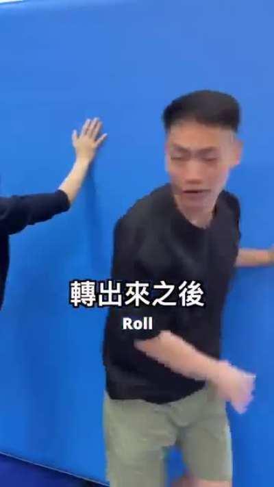 Self-defense class for JoJo fans.