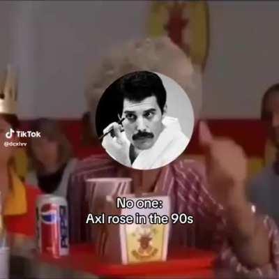 It was really Axl vs. Every Other Singer alive