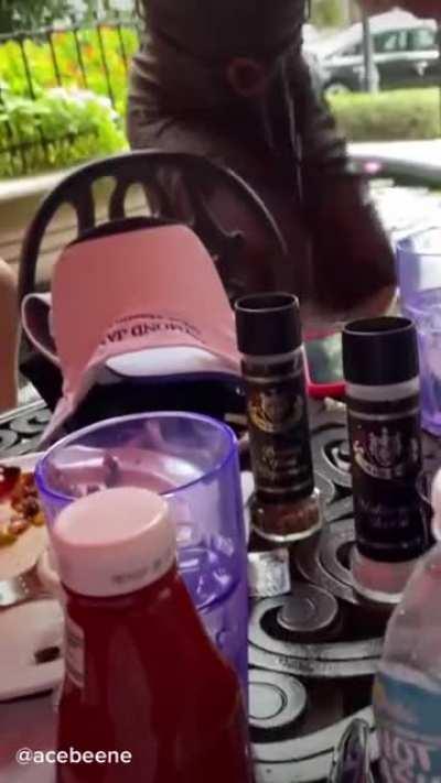 She brought a dress when she should have brought a towel