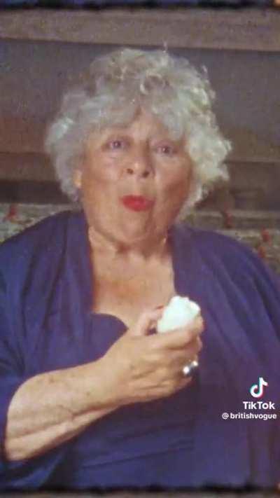 Miriam Margolyes is one of us!!