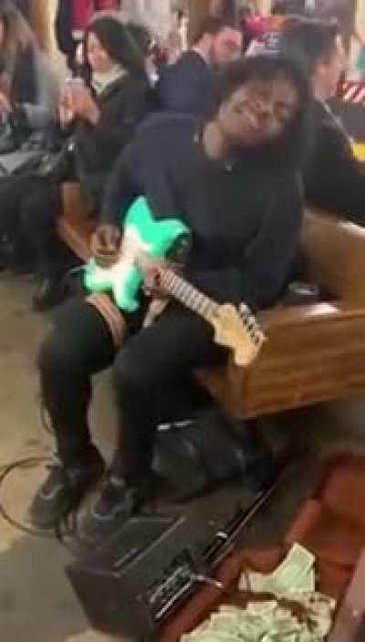 When street performers are better than today's pop artists.