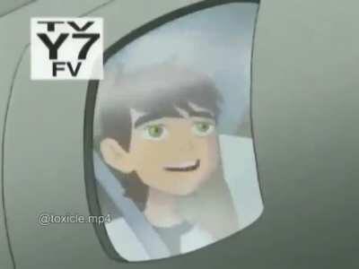 Nooo Ben (tennyson) 10!!!!!!