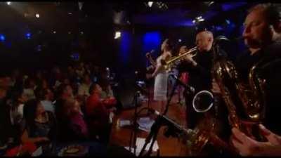 Jeff Beck and Imelda May playing “that meme song” and it’s awesome