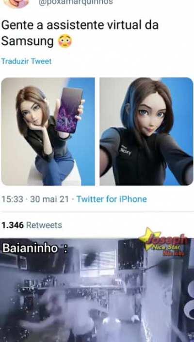 Quero o vídeo original por curiosidade