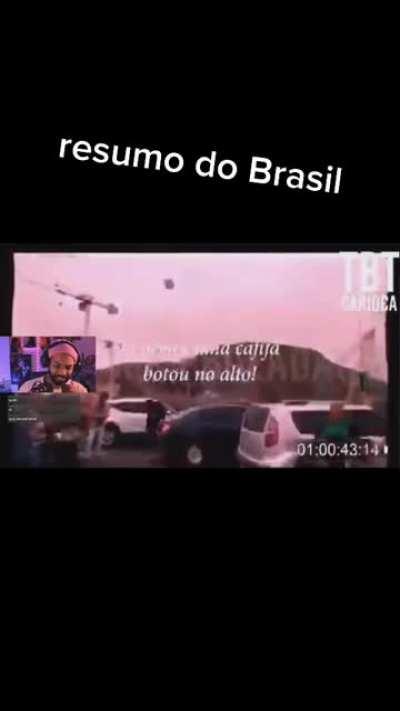 Brasil é fo##