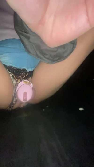 Caged at the gloryhole🥰