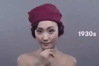 Japanese fashion thru the years