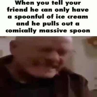 DON'T TAKE MY ICECREAM 🤬😡