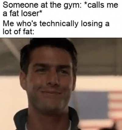 Huh...never thought of it that way.