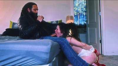 Lol bud your mom forgot to lock the doors while the rest of your family was out. I had some fun with her though. Got some good footage for you!