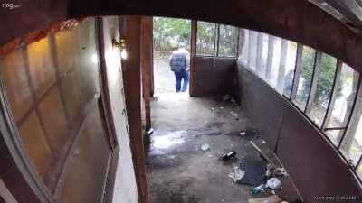 I set up a security camera hoping to catch the guys that stole 2k worth of materials from us…instead I know the knowledge that our job site is the local crackhead hook-up spot(extremely nsfw!)