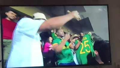 Naw, My guy died inside on live television 