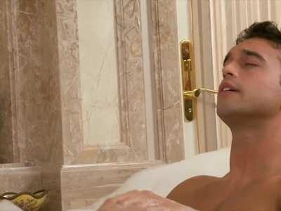 Shark in the bathtub