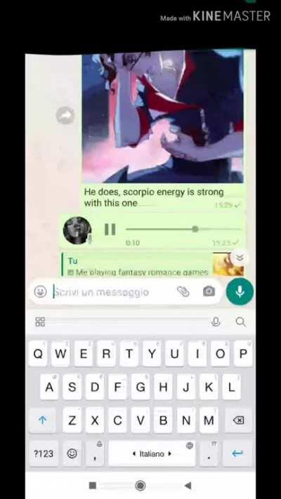 Impression of Julian (new to the fandom, I know Julian's not scorpio now lmao!)