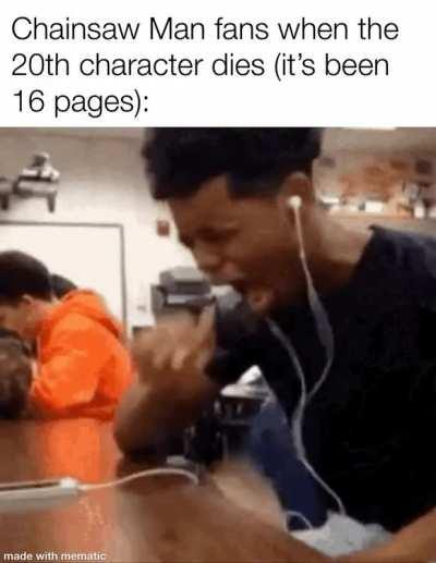 Just read chainsaw man a few weeks ago and made a meme *kinda spoiler but not specific*
