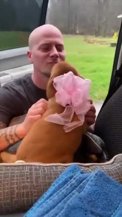 The most adorable video you'll see today