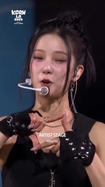 [251001] Yujin - KCON Twitter update: KCON JAPAN 2025 & KCON LA 2025 - Artist Stage Highlight 💙