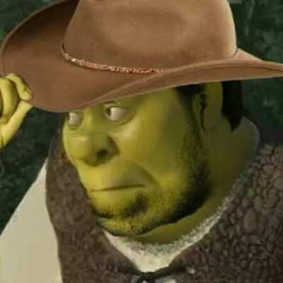 El shrek buchon, literal.