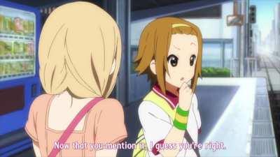 Just the two of us [K-On!!]